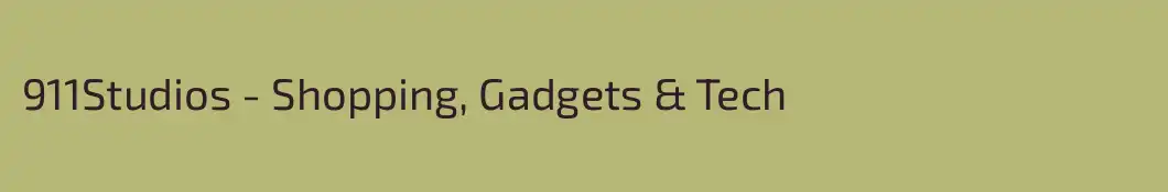 911Studios - Shopping, Gadgets & Tech
